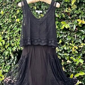 Opening Ceremony Mesh Cocktail Dress